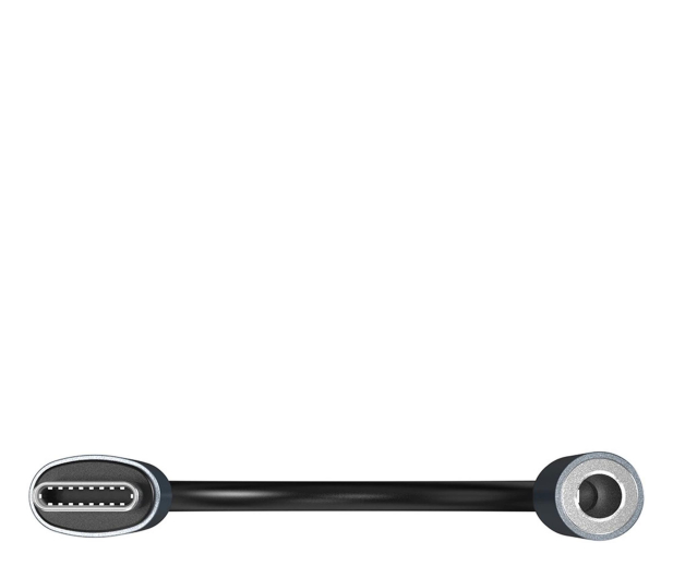 Wozinsky Adapter USB-C mini jack 3,5mm czarny WACM-01 - 1487909 - zdjęcie 3